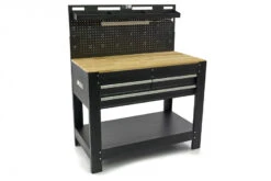 HBM Werkbank Met 3 Laden, Achterwand, LED Verlichting En Stekkerdoos -Winkel Voor Huishoudelijk Gereedschap hbm 247 36.jpg 1200x600 7afd7ebc88