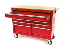 HBM Gereedschapswagen Met Houten Werkblad 117 Cm, Rood -Winkel Voor Huishoudelijk Gereedschap hbm 261 24.jpg 1200x600 61189ebc88