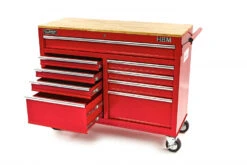 HBM Gereedschapswagen Met Houten Werkblad 117 Cm, Rood -Winkel Voor Huishoudelijk Gereedschap hbm 262 26.jpg 1200x600 89b6febc88