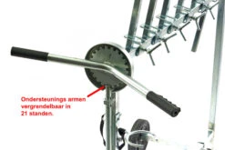HBM Verrijdbare En Draaibare Spuitstandaard, Schuurstandaard -Winkel Voor Huishoudelijk Gereedschap hbm 263b.jpg 1200x600 ef448ebc88
