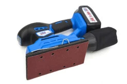 HBM Professionele 20 Volt 4,0AH Lion Vlakschuurmachine Inclusief 2 Lion Accu's En 15 Schuurvellen 8 HBM Professionele 20 Volt 4,0AH Lion Vlakschuurmachine Inclusief 2 Lion Accu's En 15 Schuurvellen -Winkel Voor Huishoudelijk Gereedschap hbm 272 39.jpg 1200x600 3daa4ebc88