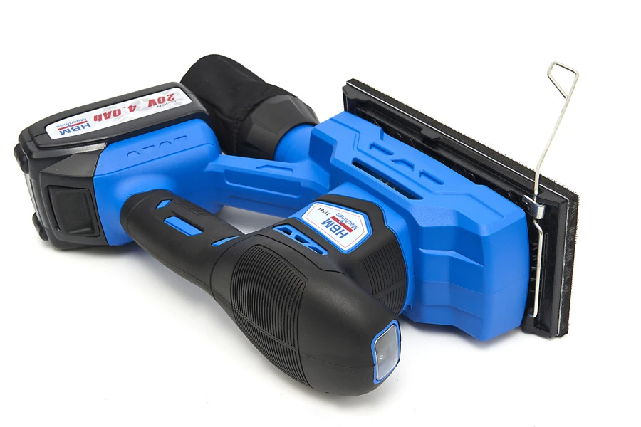 HBM Professionele 20 Volt 4,0AH Lion Vlakschuurmachine Inclusief 2 Lion Accu's en 15 Schuurvellen HBM Professionele 20 Volt 4,0AH Lion Vlakschuurmachine Inclusief 2 Lion Accu's En 15 Schuurvellen -Winkel Voor Huishoudelijk Gereedschap hbm 273 41.jpg 1200x600 c655cebc88