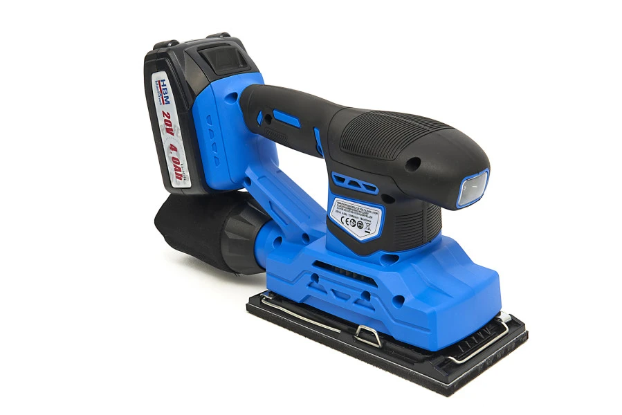 HBM Professionele 20 Volt 4,0AH Lion Vlakschuurmachine Inclusief 2 Lion Accu's en 15 Schuurvellen HBM Professionele 20 Volt 4,0AH Lion Vlakschuurmachine Inclusief 2 Lion Accu's En 15 Schuurvellen -Winkel Voor Huishoudelijk Gereedschap hbm 275 45.jpg 1200x600 a4ddbebc88