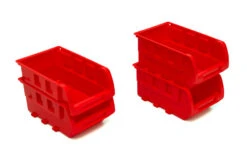 HBM 8 Delige Opbergbakken, Stapelbakkkenset Met Ophangrails Voor Wandmontage -Winkel Voor Huishoudelijk Gereedschap hbm 283 31.jpg 1200x600 b04baebc88