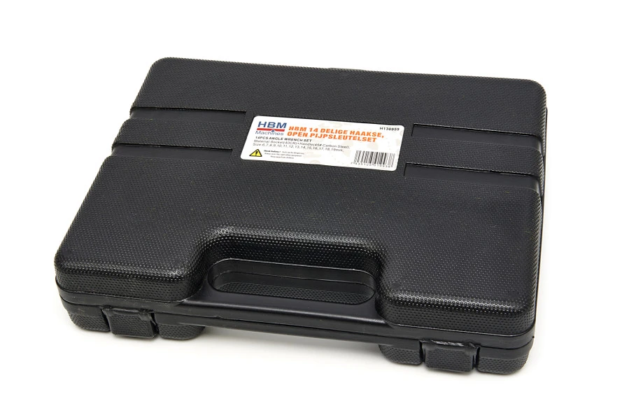 HBM 14 Delige Haakse, Open Pijpsleutelset HBM 14 Delige Haakse, Open Pijpsleutelset -Winkel Voor Huishoudelijk Gereedschap hbm 283 38.jpg 1200x600 aeb4bebc88
