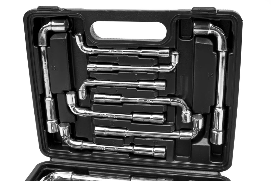 HBM 14 Delige Haakse, Open Pijpsleutelset HBM 14 Delige Haakse, Open Pijpsleutelset -Winkel Voor Huishoudelijk Gereedschap hbm 285 42.jpg 1200x600 85211ebc88