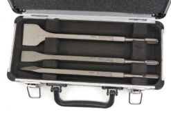 Makita D-42357 SDS-Plus 3 Delige Beitelset In Koffer -Winkel Voor Huishoudelijk Gereedschap hbm 301 24.jpg 1200x600 9365bebc88