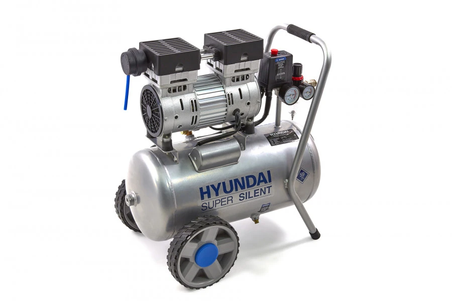 Hyundai 24 Liter Professionele Low Noise Compressor Hyundai 24 Liter Professionele Low Noise Compressor -Winkel Voor Huishoudelijk Gereedschap hbm 304 18.jpg 1200x600 45251ebc88