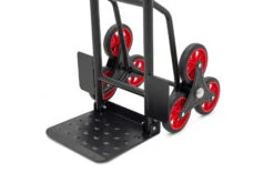 HBM 150 Kg Opvouwbare Steekwagen Voor Trappen