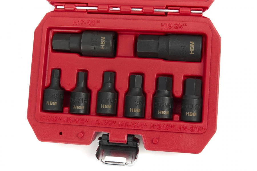 HBM 14 Delige Kracht Inbus Doppenset Inch Maten HBM 14 Delige Kracht Inbus Doppenset Inch Maten -Winkel Voor Huishoudelijk Gereedschap hbm 3126.jpg 1200x600 bc34eebc88