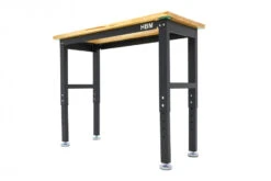 HBM Werkbank Met Massief Houten Blad, In Hoogte Verstelbaar, 122 Cm -Winkel Voor Huishoudelijk Gereedschap hbm 3138 4.jpg 1200x600 78ff6ebc88
