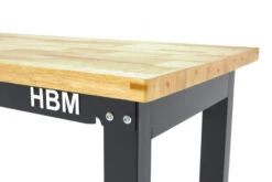 HBM Werkbank Met Massief Houten Blad, In Hoogte Verstelbaar, 122 Cm -Winkel Voor Huishoudelijk Gereedschap hbm 3139 4.jpg 1200x600 57d26ebc88
