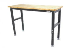 HBM Werkbank Met Massief Houten Blad, In Hoogte Verstelbaar, 152 Cm -Winkel Voor Huishoudelijk Gereedschap hbm 3145 4.jpg 1200x600 1326bebc88
