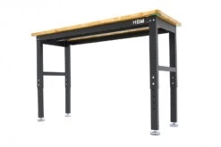 HBM Werkbank Met Massief Houten Blad, In Hoogte Verstelbaar, 152 Cm -Winkel Voor Huishoudelijk Gereedschap hbm 3147 3.jpg 1200x600 cd6c9ebc88