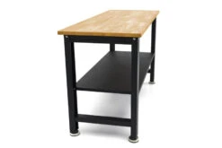 HBM 160 Cm. Professionele Werkbank Met Massief Houten Werkblad -Winkel Voor Huishoudelijk Gereedschap hbm 315 24.jpg 1200x600 0d47eebc88