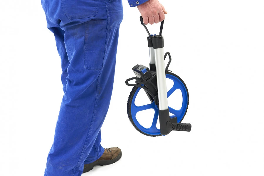 HBM 318 mm. Professioneel Meetwiel, Afstandsmeter HBM 318 Mm. Professioneel Meetwiel, Afstandsmeter -Winkel Voor Huishoudelijk Gereedschap hbm 3236.jpg 1200x600 d419eebc88