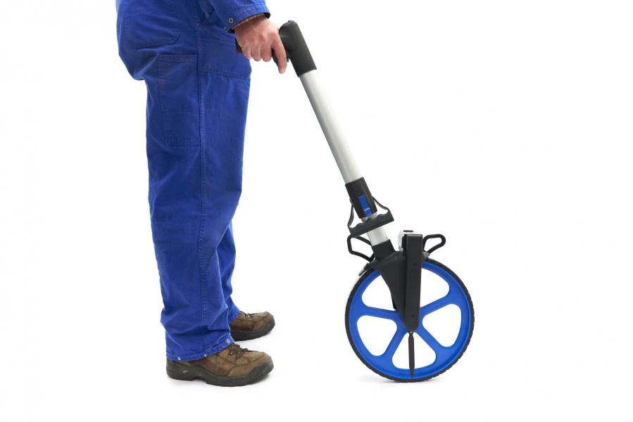 HBM 318 mm. Professioneel Meetwiel, Afstandsmeter HBM 318 Mm. Professioneel Meetwiel, Afstandsmeter -Winkel Voor Huishoudelijk Gereedschap hbm 3242.jpg 1200x600 a3d66ebc88