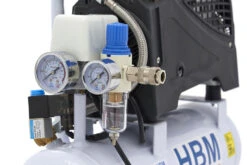 HBM 9 Liter Professionele Low Noise Compressor -Winkel Voor Huishoudelijk Gereedschap hbm 357 17.jpg 1200x600 c70acebc88