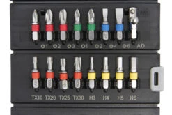 AOK 23 Delige Professionele ¼” Doppenset En Bitset Met Ratel In Handige Opbergetui -Winkel Voor Huishoudelijk Gereedschap hbm 4167.jpg 1200x600 c9bfcebc88