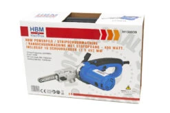 HBM Powerfile / Stripschuurmachine / Bandschuurmachine Met Stofopvang - 400 Watt. Inclusief 10 Schuurbanden -Winkel Voor Huishoudelijk Gereedschap hbm 421 38.jpg 1200x600 f1b2eebc88
