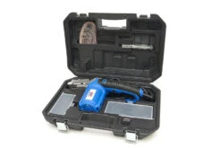 HBM Powerfile / Stripschuurmachine / Bandschuurmachine Met Stofopvang - 400 Watt. Inclusief 10 Schuurbanden -Winkel Voor Huishoudelijk Gereedschap hbm 423 12.jpg 1200x600 b2841ebc88