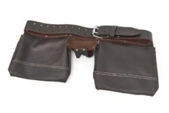 HBM Professionele Dubbele Gereedschapsriem / Spijkerschort Van Olie Gelooid Leer -Winkel Voor Huishoudelijk Gereedschap hbm 443 10.jpg 1200x600 df7a2ebc88