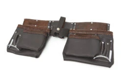 HBM Professionele Dubbele Gereedschapsriem / Spijkerschort Van Olie Gelooid Leer -Winkel Voor Huishoudelijk Gereedschap hbm 445 12.jpg 1200x600 ed7a4ebc88