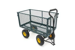 HBM 100 Kg Trekkar, Bolderwagen, Tuinkar Met 86 X 46 X 38 Cm Laadbak Inclusief Canvas Zak -Winkel Voor Huishoudelijk Gereedschap hbm 452 9.jpg 1200x600 30948ebc88