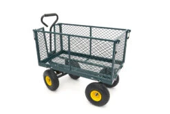 HBM 100 Kg Trekkar, Bolderwagen, Tuinkar Met 86 X 46 X 38 Cm Laadbak Inclusief Canvas Zak -Winkel Voor Huishoudelijk Gereedschap hbm 454 6.jpg 1200x600 8f7f9ebc88