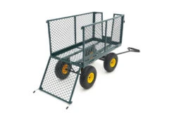 HBM 100 Kg Trekkar, Bolderwagen, Tuinkar Met 86 X 46 X 38 Cm Laadbak Inclusief Canvas Zak -Winkel Voor Huishoudelijk Gereedschap hbm 455 7.jpg 1200x600 822bbebc88