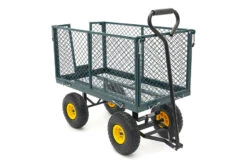 HBM 100 Kg Trekkar, Bolderwagen, Tuinkar Met 86 X 46 X 38 Cm Laadbak Inclusief Canvas Zak -Winkel Voor Huishoudelijk Gereedschap hbm 458 10.jpg 1200x600 b9fceebc88