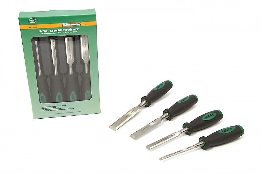 Mannesmann 4 Delige Houtsteekbeitelset - 66100 Mannesmann 4 Delige Houtsteekbeitelset - 66100 -Winkel Voor Huishoudelijk Gereedschap hbm 496 1.jpg 1200x600 b0a50ebc88