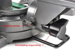 HiKOKI C8FSHG WAZ 1100 Watt Radiaalzaag, Afkortzaag, Trekzaag -Winkel Voor Huishoudelijk Gereedschap hbm 503b.jpg 1200x600 5604aebc88