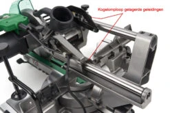 HiKOKI C8FSHG WAZ 1100 Watt Radiaalzaag, Afkortzaag, Trekzaag -Winkel Voor Huishoudelijk Gereedschap hbm 504b.jpg 1200x600 46ac7ebc88