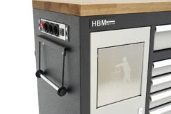 HBM Gereedschapswagen Met Houten Werkblad - 168 Cm - Grijs -Winkel Voor Huishoudelijk Gereedschap hbm 526 5.jpg 1200x600 2fb78ebc88