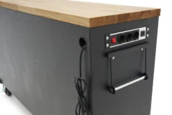 HBM Gereedschapswagen Met Houten Werkblad - 168 Cm - Grijs -Winkel Voor Huishoudelijk Gereedschap hbm 527 5.jpg 1200x600 0fd59ebc88