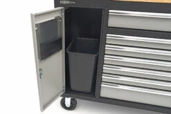 HBM Gereedschapswagen Met Houten Werkblad - 168 Cm - Grijs -Winkel Voor Huishoudelijk Gereedschap hbm 531 4.jpg 1200x600 04021ebc88