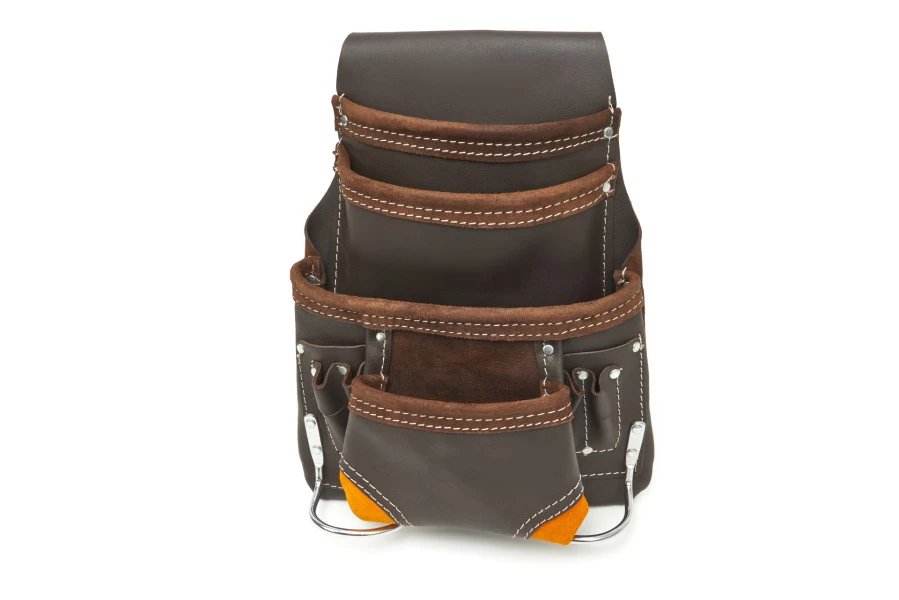 HBM Professionele Leren Gereedschapszak met 10 vakken HBM Professionele Leren Gereedschapszak Met 10 Vakken -Winkel Voor Huishoudelijk Gereedschap hbm 744 1.jpg 1200x600 65f63ebc88