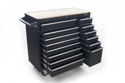 HBM Gereedschapswagen 14 Laden 100 Cm - Zwart -Winkel Voor Huishoudelijk Gereedschap hbm l 2971.jpg 1200x600 22080ebc88